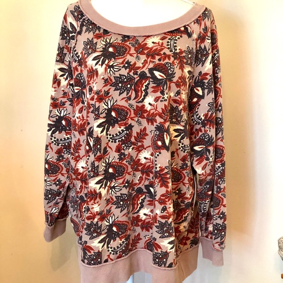 Free People Go On Get Floral Top - Picture 5 of 8